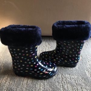 Carter’s Toddler girl Rain boots size 9M